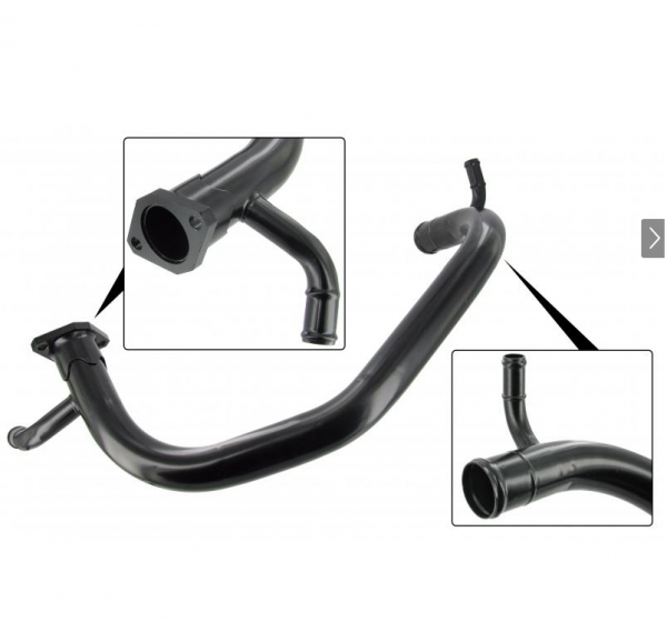 Water-pipe--black-VW-Bus-T3-025121081G